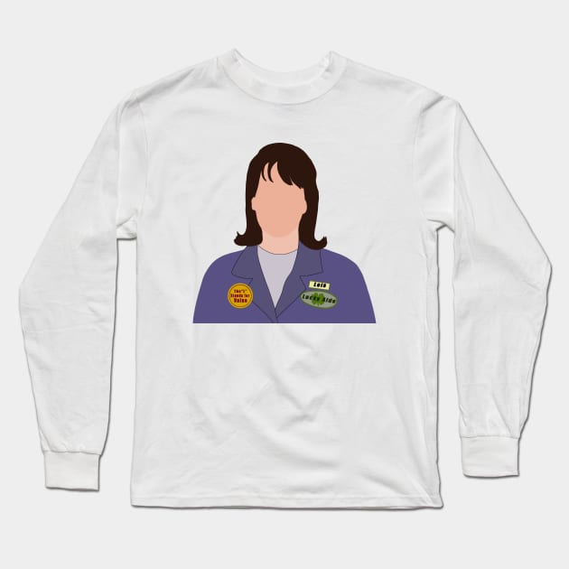 lois Long Sleeve T-Shirt by aluap1006